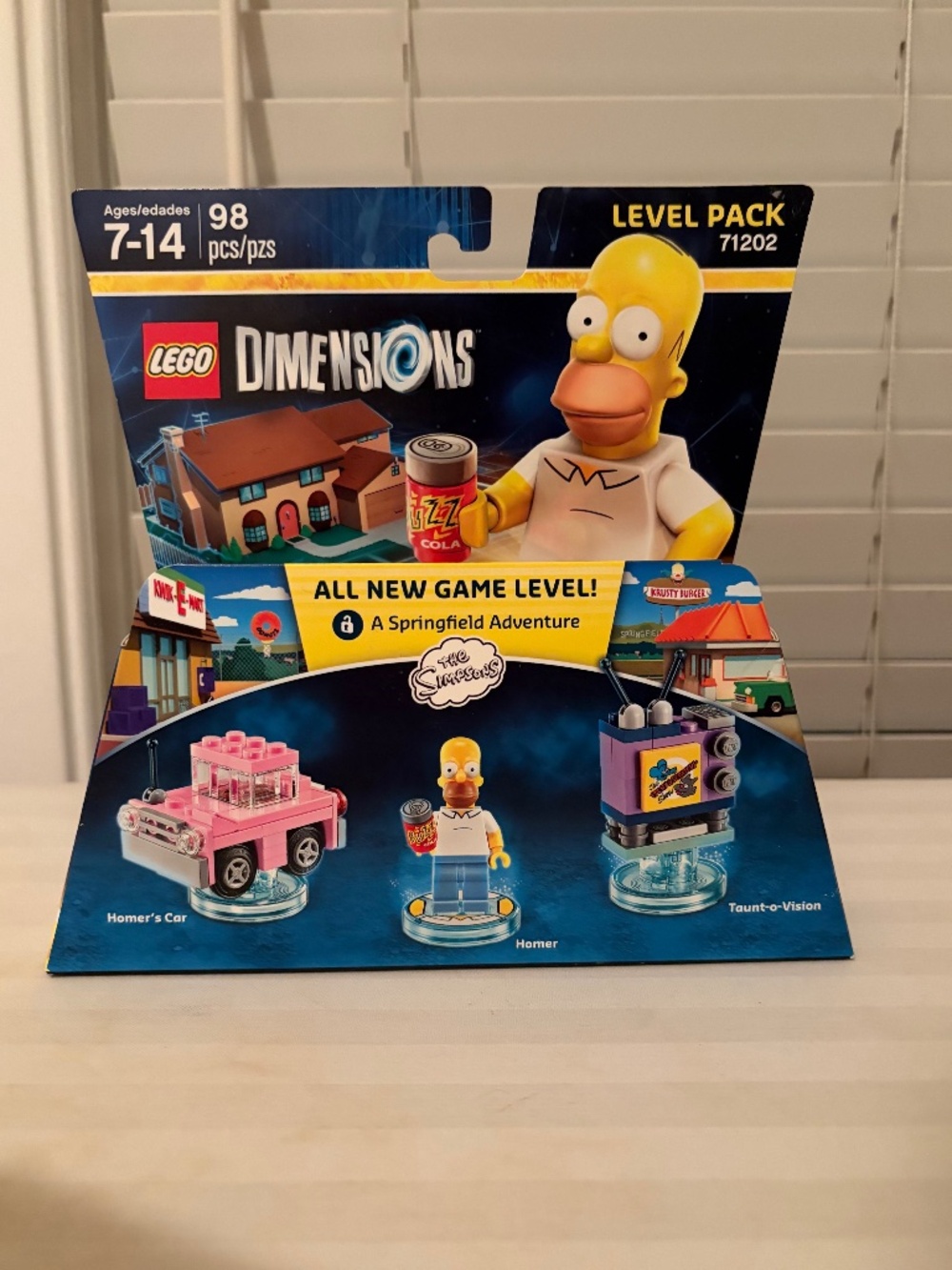 LEGO Dimensions Level Pack Simpsons Homer